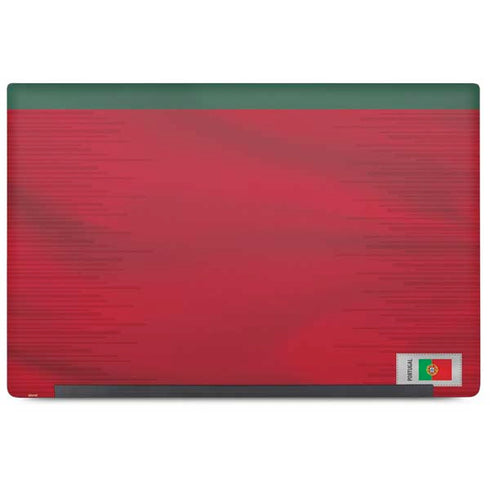 Portugal Soccer Flag Dell Latitude Skin